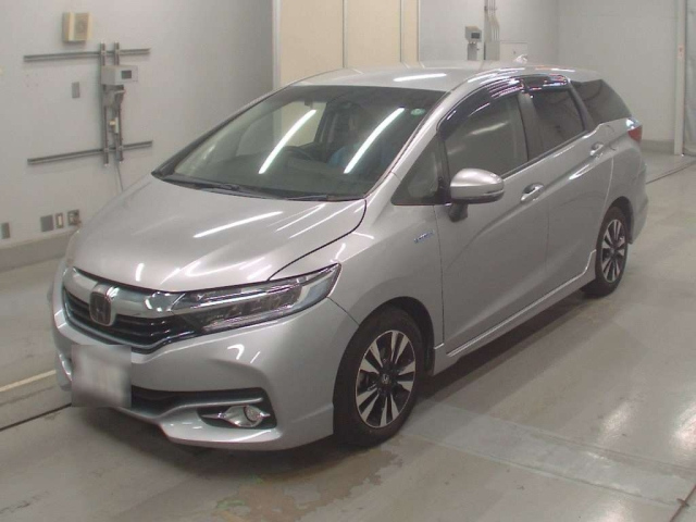HONDA SHUTTLE 2018