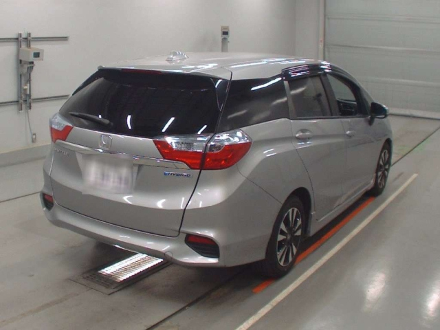 HONDA SHUTTLE 2018