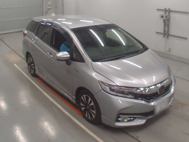 HONDA SHUTTLE 2018