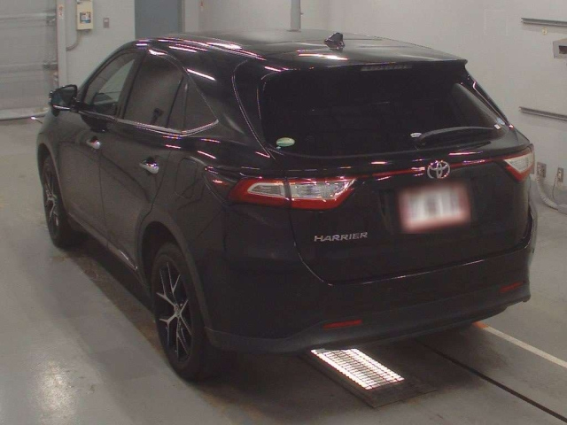 TOYOTA HARRIER 2020