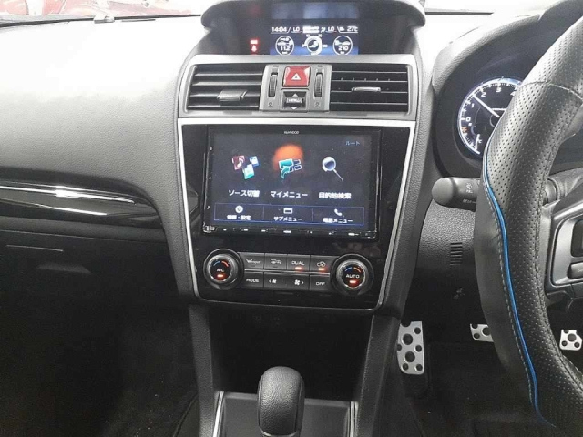 SUBARU LEVORG 2019