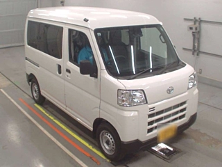 DAIHATSU HIJET VAN 2024