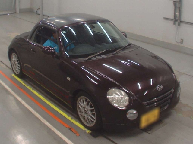 DAIHATSU COPEN 2012