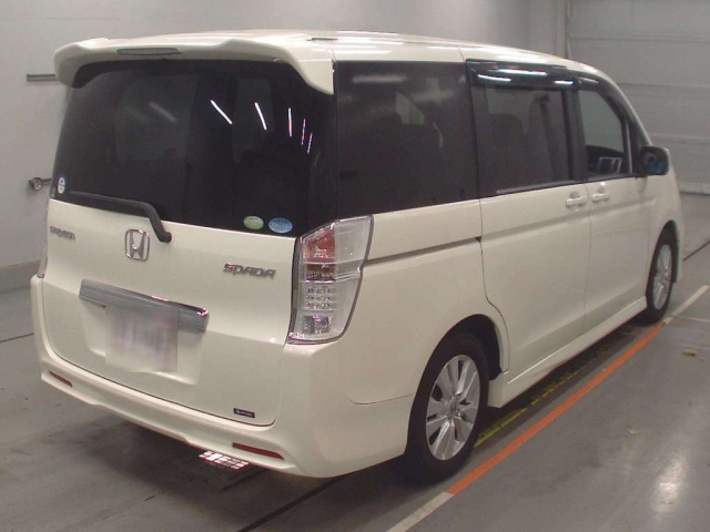 HONDA STEP WAGON 2010