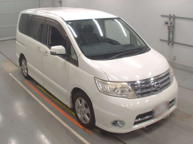 NISSAN SERENA 2008