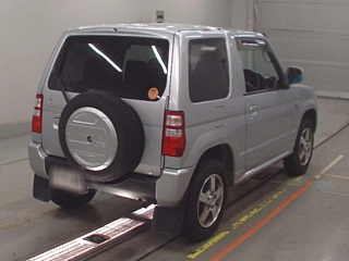 MITSUBISHI PAJERO MINI 2012
