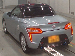 DAIHATSU COPEN 2015