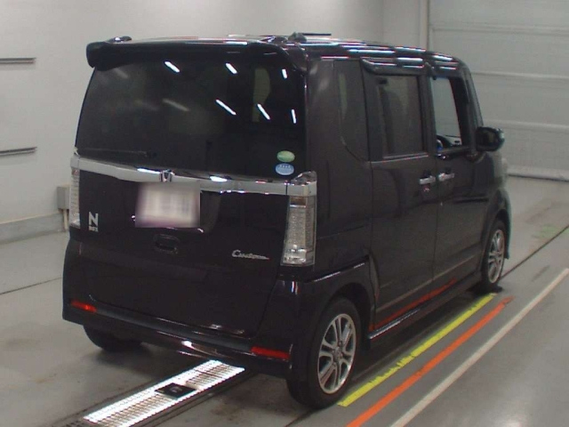 HONDA N BOX 2016