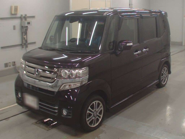 HONDA N BOX 2016