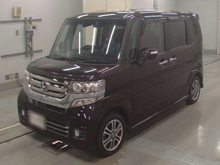 HONDA N BOX 2016
