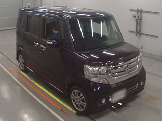 HONDA N BOX 2016