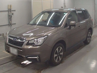 SUBARU FORESTER 2016