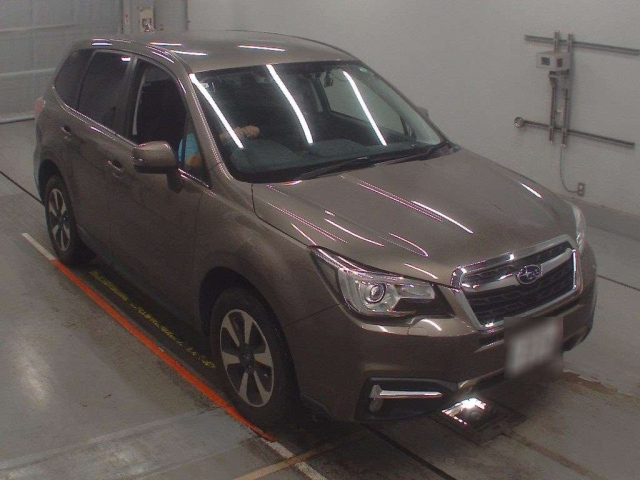 SUBARU FORESTER 2016