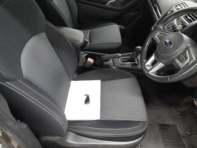 SUBARU FORESTER 2016