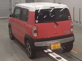 SUZUKI HUSTLER 2014