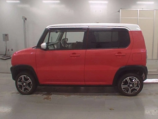 SUZUKI HUSTLER 2014