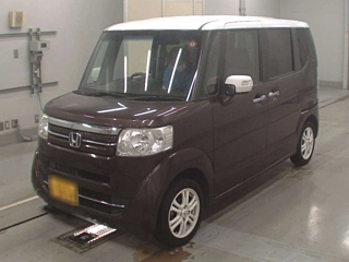 HONDA N BOX 2017