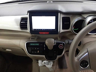 HONDA N BOX 2017