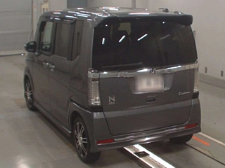 HONDA N BOX 2016