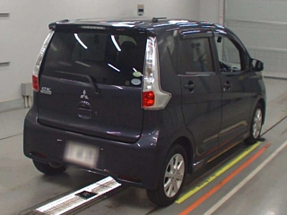 MITSUBISHI EK CUSTOM 2014