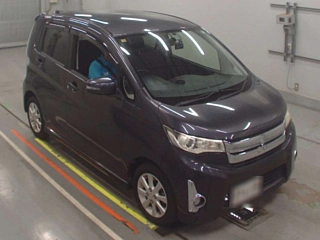 MITSUBISHI EK CUSTOM 2014