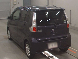 MITSUBISHI EK CUSTOM 2014