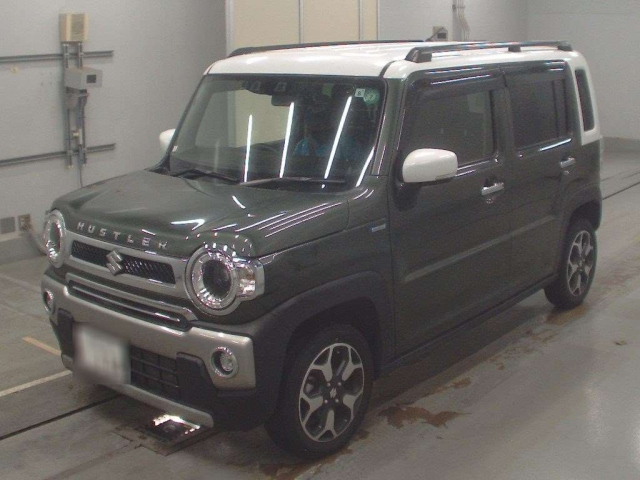 SUZUKI HUSTLER 2021