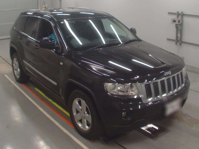 CHRYSLER JEEP GRAND CHEROKEE 2012