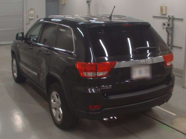 CHRYSLER JEEP GRAND CHEROKEE 2012