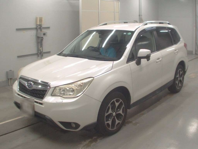 SUBARU FORESTER 2012