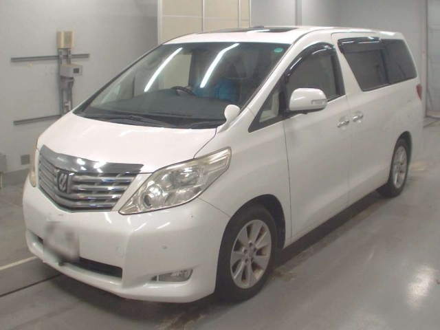TOYOTA ALPHARD 2008