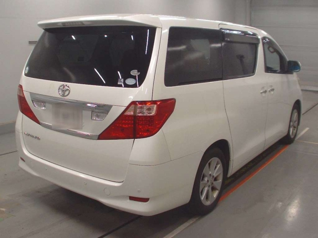 TOYOTA ALPHARD 2008