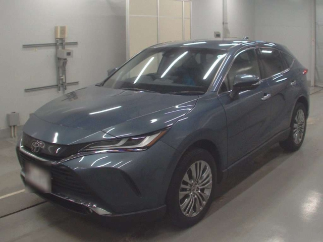 TOYOTA HARRIER 2020