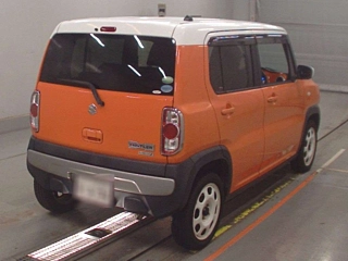 SUZUKI HUSTLER 2014