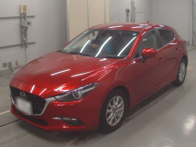 MAZDA AXELA 2017