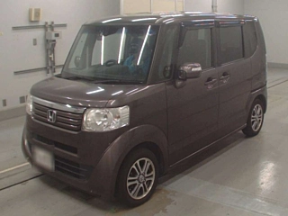 HONDA N BOX 2015