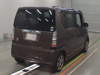 HONDA N BOX 2015
