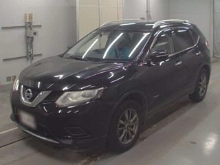 NISSAN X-TRAIL 2015