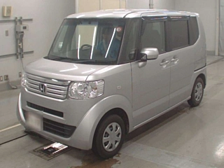HONDA N BOX 2012