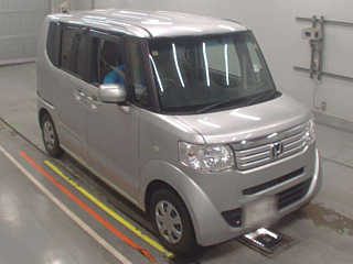HONDA N BOX 2012