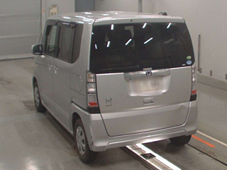 HONDA N BOX 2012