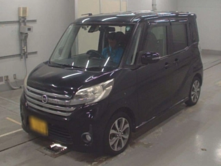 NISSAN DAYZ ROOX 2015