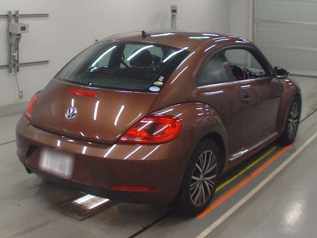 VOLKSWAGEN THE BEETLE 2016