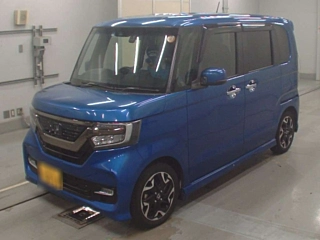 HONDA N BOX 2017