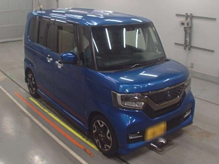 HONDA N BOX 2017