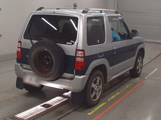 MITSUBISHI PAJERO MINI 2012