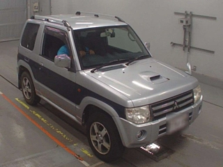MITSUBISHI PAJERO MINI 2012