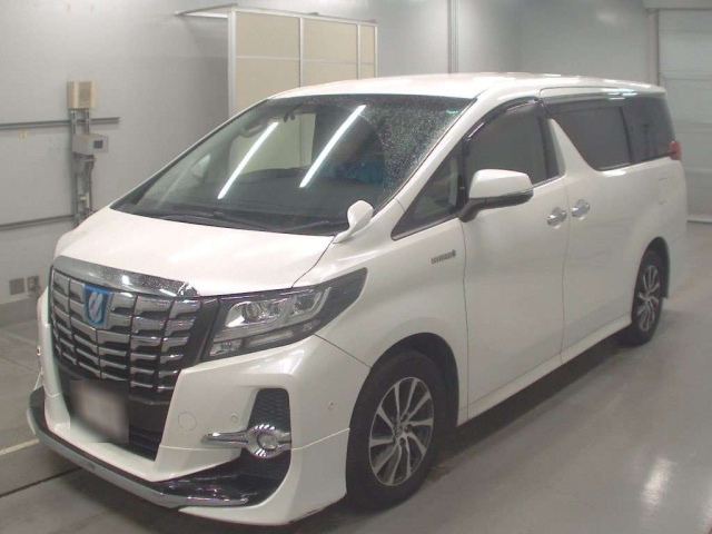 TOYOTA ALPHARD 2015
