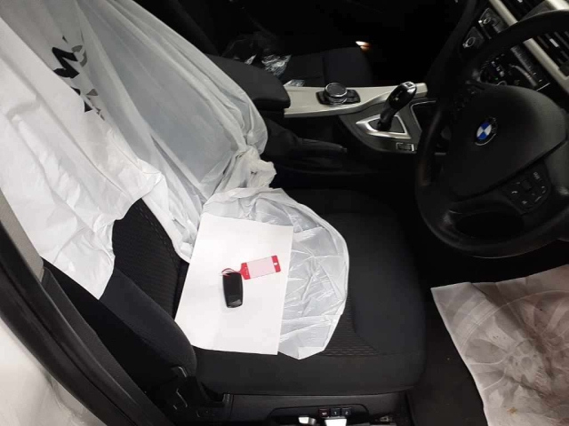 BMW 3 SERIES 2015