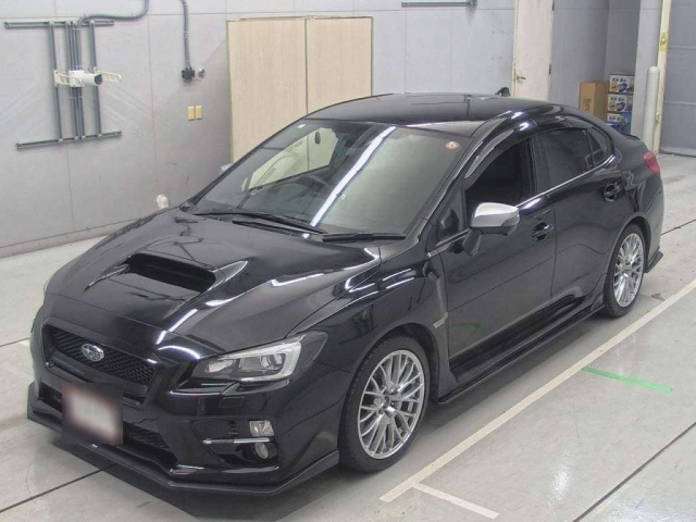 SUBARU WRX 2016